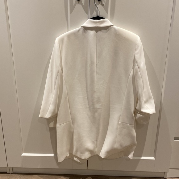 Zara blazer - white - medium - Picture 2 of 2